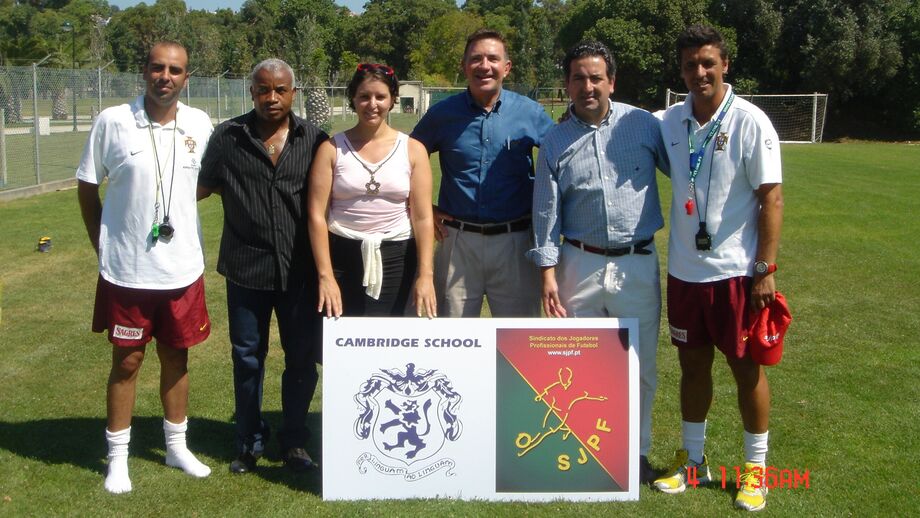 Protocolo com a Cambridge School em 2006