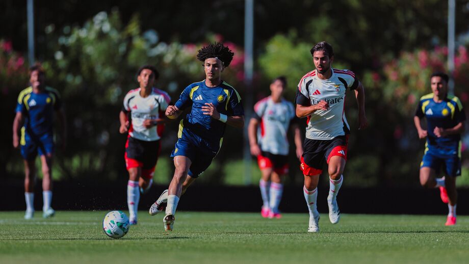 Benfica B vence particular com o Al Nassr no Seixal