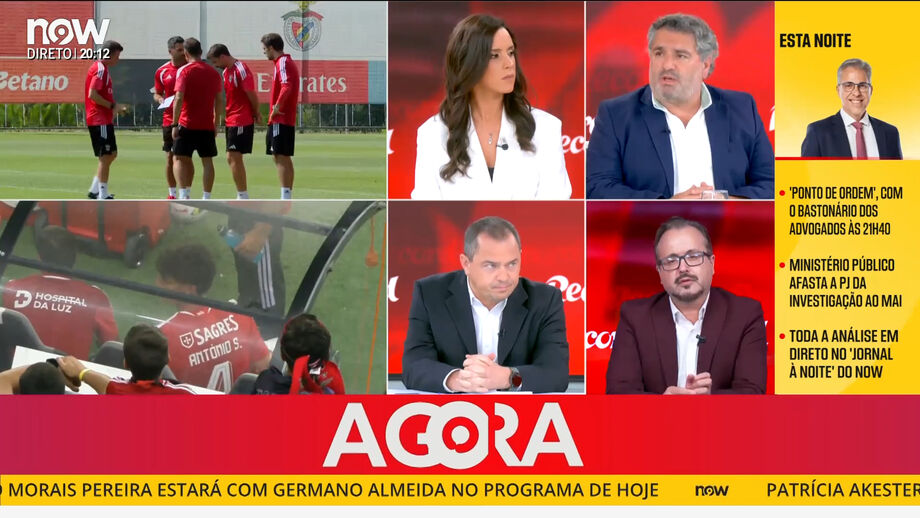 Bernardo Ribeiro analisa as palavras do treinador do Benfica sobre o central, que está de saída da Luz para o Bournemouth