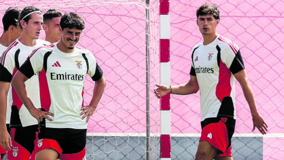António Silva e Tiago Gouveia