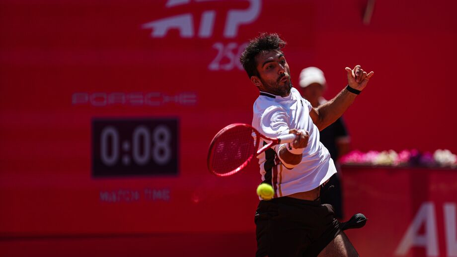 Roman Andres Burruchaga venceu no Estoril
