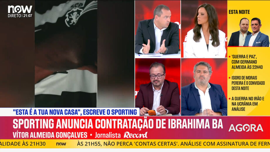 Vítor Almeida Gonçalves explica o grande investimento dos leões em Ibrahima Ba