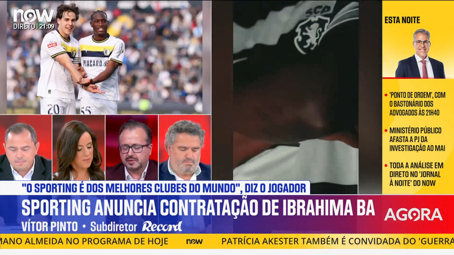 Tema em análise no programa 'Record na Hora' no Now