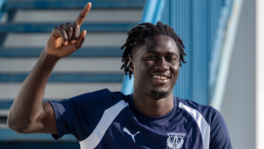 Djibril Gueye joga no Leganés