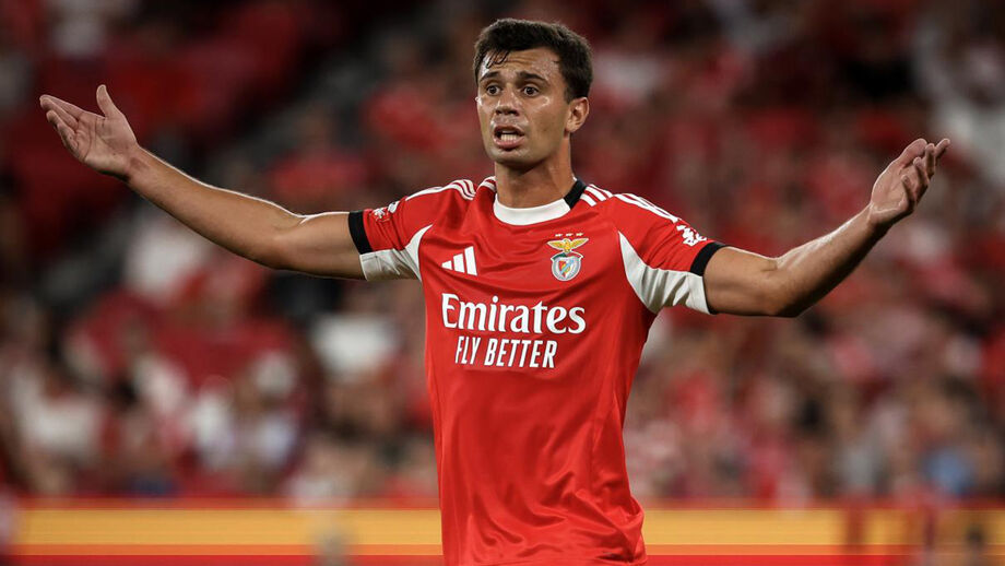 Henrique Araújo de saída do Benfica: avançado já o deu o 'sim' ao Casa Pia
