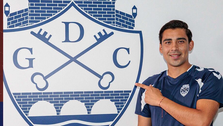 Gilberto Garcia reforça o Chaves