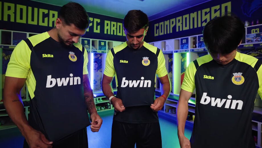 Bwin é o novo Main Sponsor do Arouca