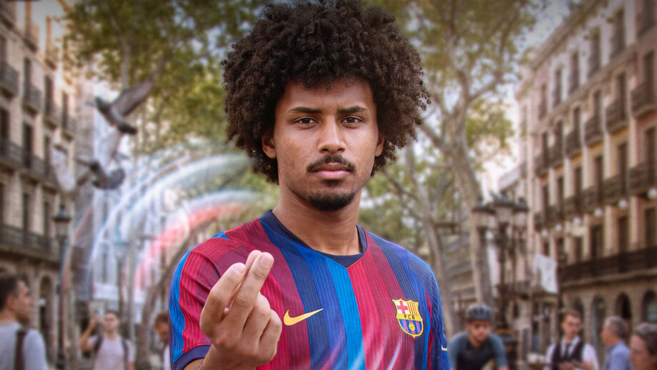 Barcelona contrata Karim Adeyemi ao Borussia Dortmund até 2031