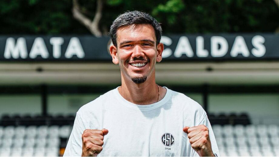 Caio Amaral assina com o Caldas