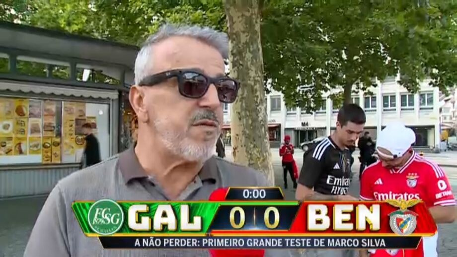 Glória do Benfica diz que é preciso "esperar uns dias"