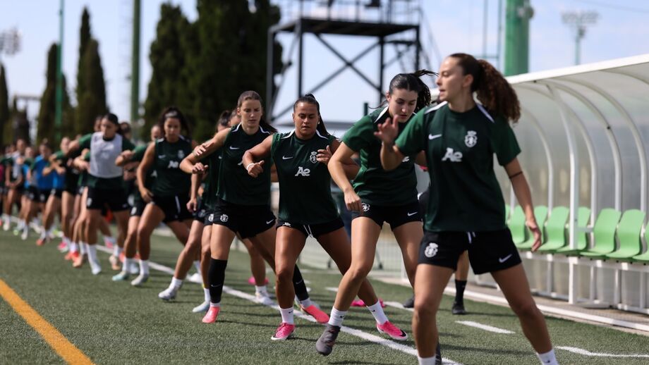 Ana Dias e o Sporting preparam a nova época