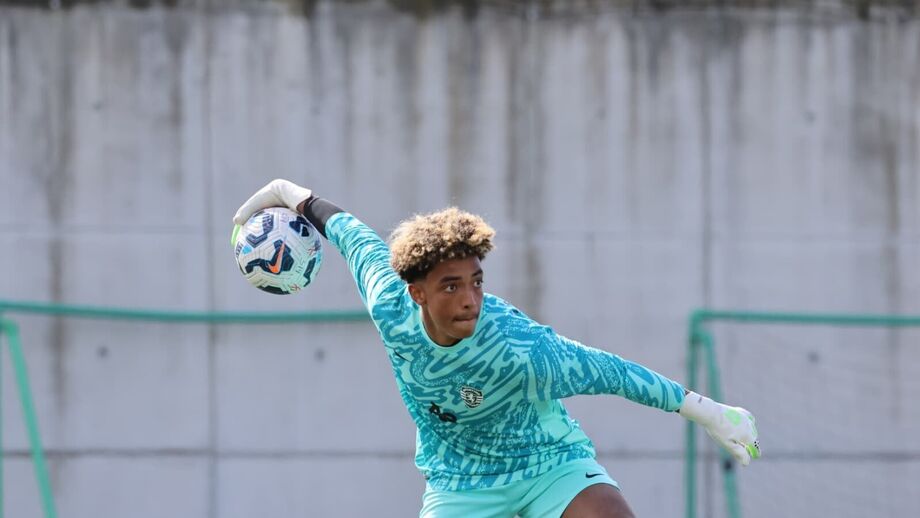 Jovem guardião vai estrear-se pela seleção de sub-20 dos Estados Unidos