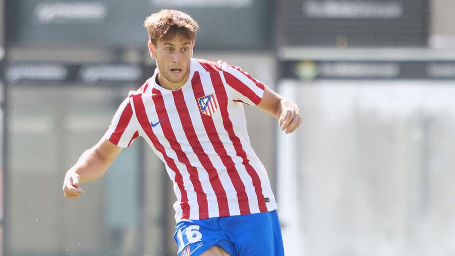 Ilias Kostis ao serviço do Atlético Madrid B