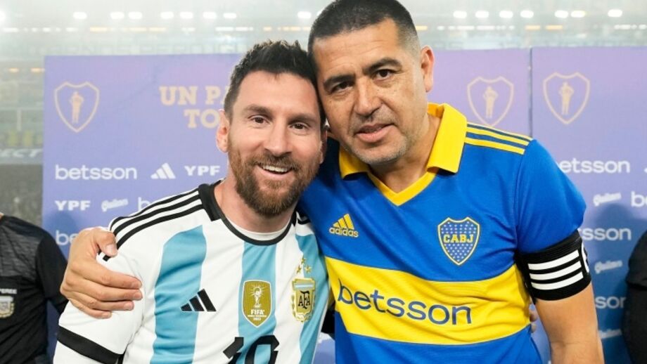 Riquelme elogia Messi