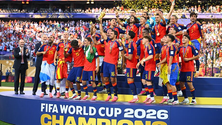 Espanha conquistou o título mundial