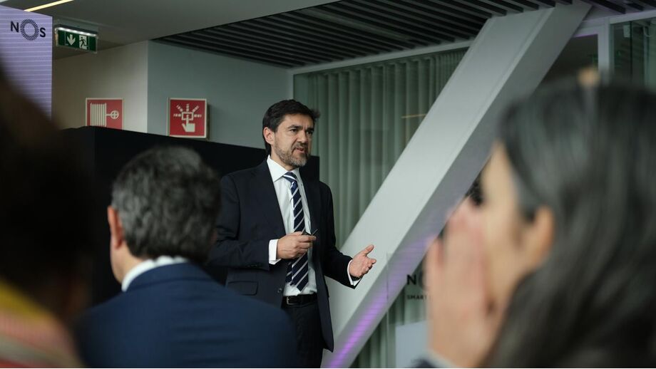 Miguel Almeida, presidente executivo (CEO) da Nos