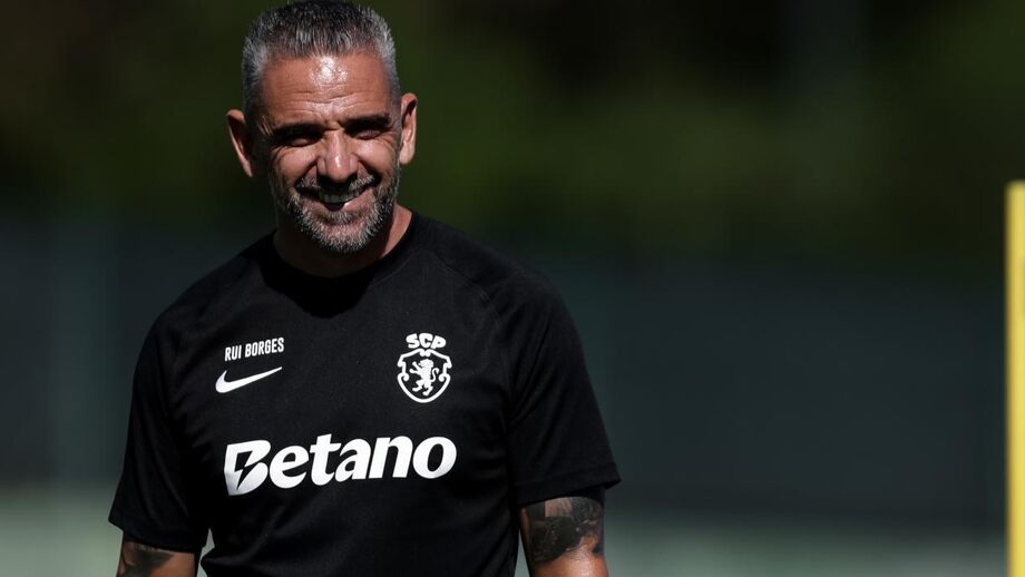 Rui Borges realiza as derradeiras afinações na equipa