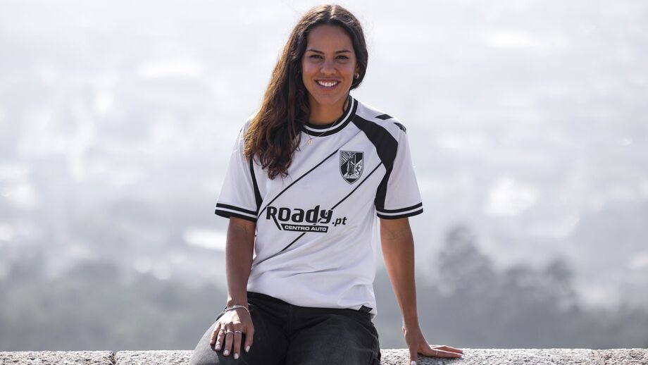 Samara Lino já vestiu a camisola do V. Guimarães