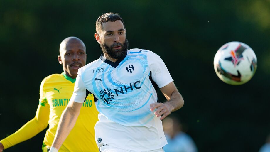 Karim Benzema no Al Hilal