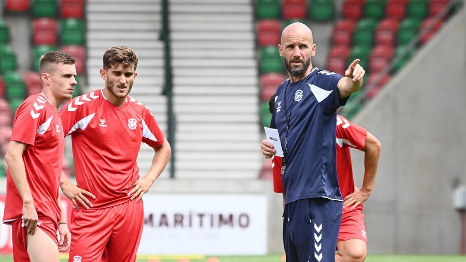 Mitchell van der Gaag, treinador do Marítimo