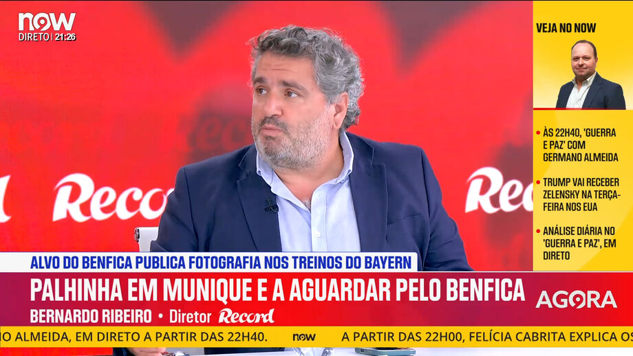 Bernardo Ribeiro avalia se a derrota na eliminatória afeta o negócio pelo jogador do Bayern