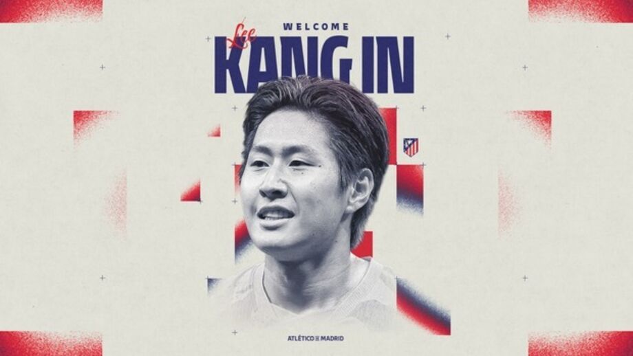 Lee Kang-In reforça At. Madrid