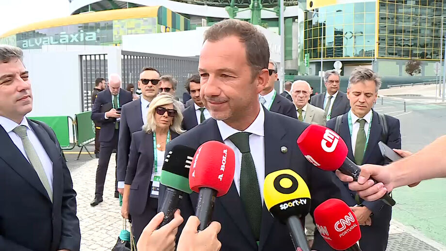 Presidente leonino questionado sobre uma 'nova era' no clube