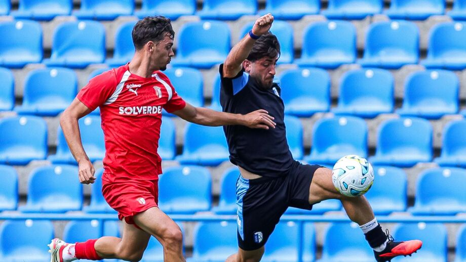 Vizela e Sp. Braga B em jogo-treino