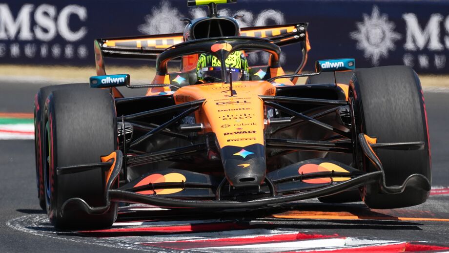 Lando Norris garante a pole para o Grande Prémio da Hungria
