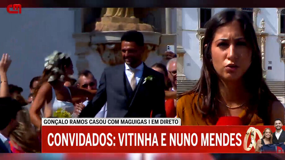 Jogador da Seleção e do Milan casou-se este sábado com Margarida Amaral Domingues, em Faro