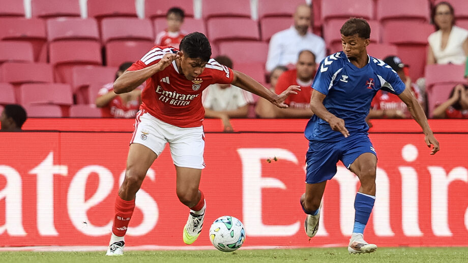 Gabriel Índio joga pelo Benfica