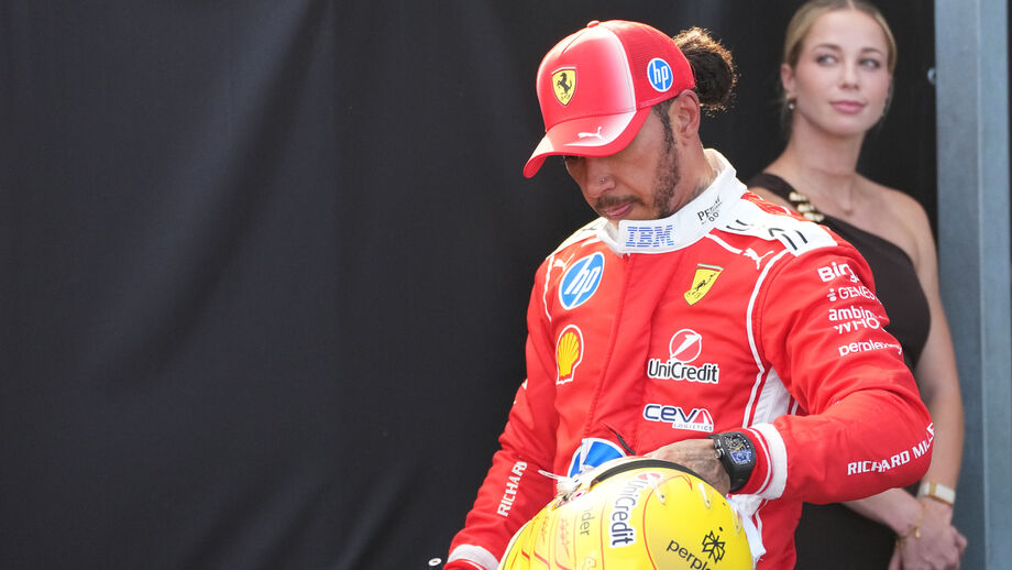 Lewis Hamilton sofre penalidade e vai largar na 5ª posição