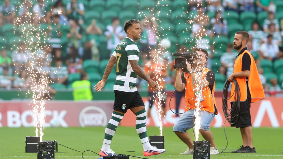 Zalazar trocou o Sp. Braga pelo Sporting por 30 milhões