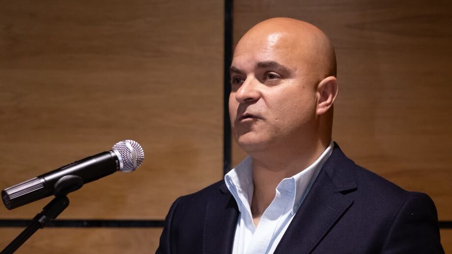 Alexandre Santos, presidente do Sacavenense