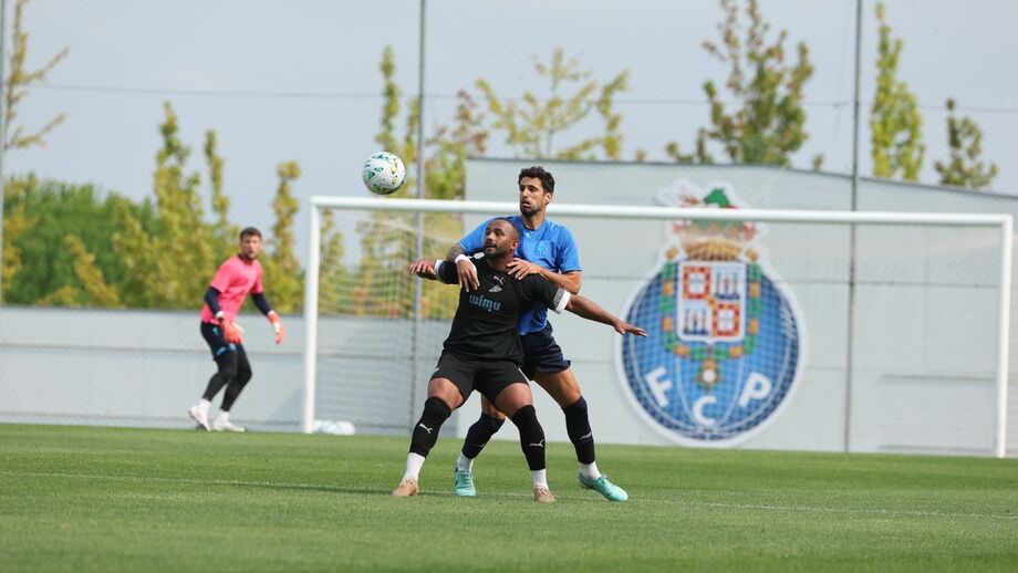 Académica levou a melhor sobre FC Porto B