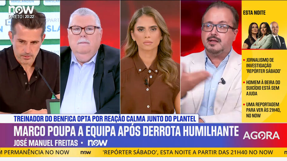 Vítor Pinto comenta o arranque da temporada dos encarnados