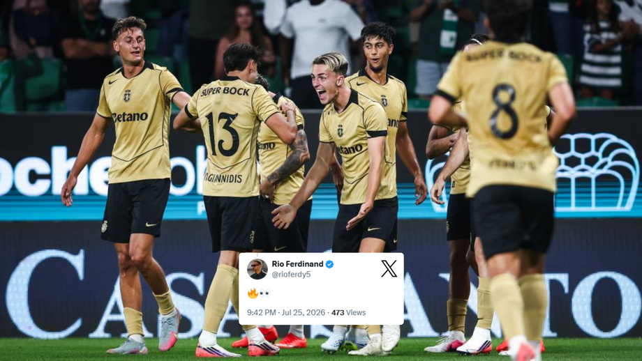 O festejo de Derry e o tweet de Ferdinand