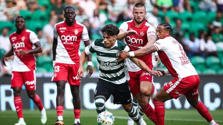 Dier voltou a Alvalade