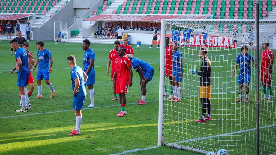 Marítimo empata com o Machico no jogo de preparação para a nova época