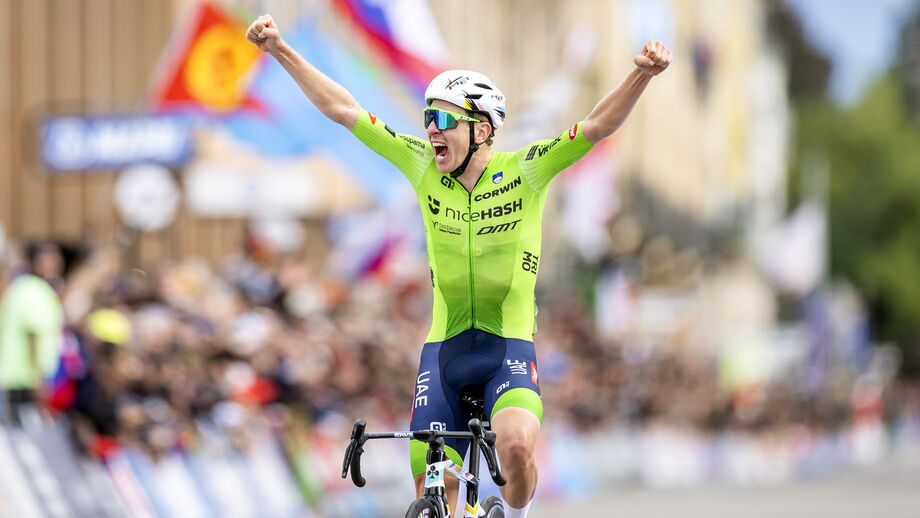 Primeiro título de campeão do Mundo