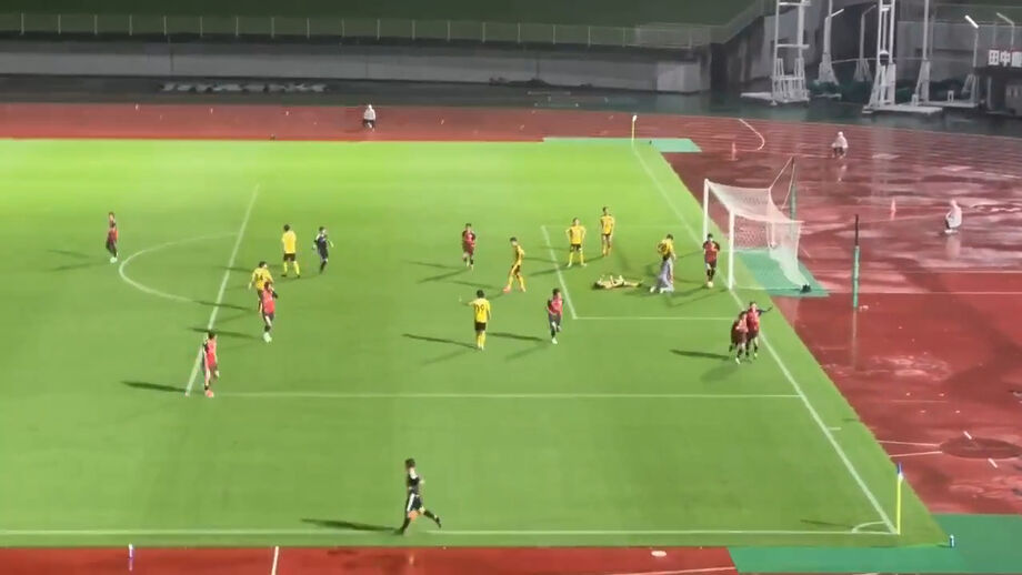 Dianteiro nipónico, que passou pela Oliveirense, picou o ponto na goleada do Fukushima United