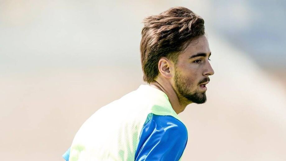 Martim Fernandes continua a recuperar de lesão