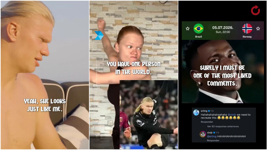 Avançado nórdico demonstra um incrível fair play