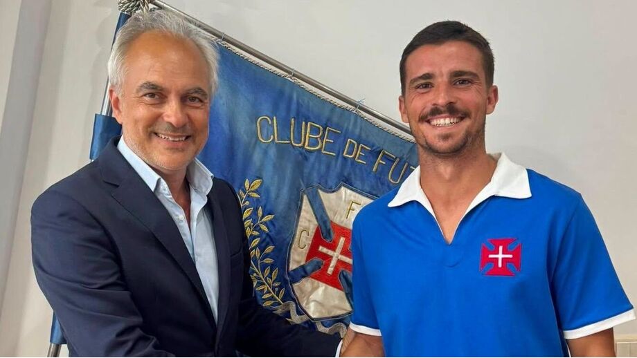 Diogo Leitão renova contrato com o Belenenses até junho de 2028