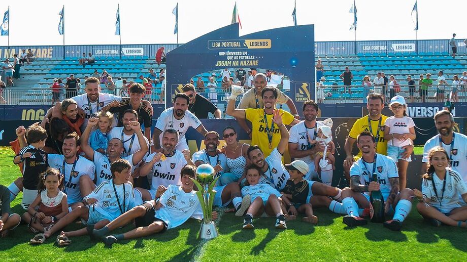 Casa Pia vence a Liga Portugal Legends na Nazaré após derrotar o FC Porto