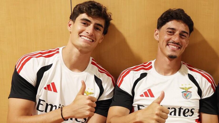 António Silva e Tiago Gouveia