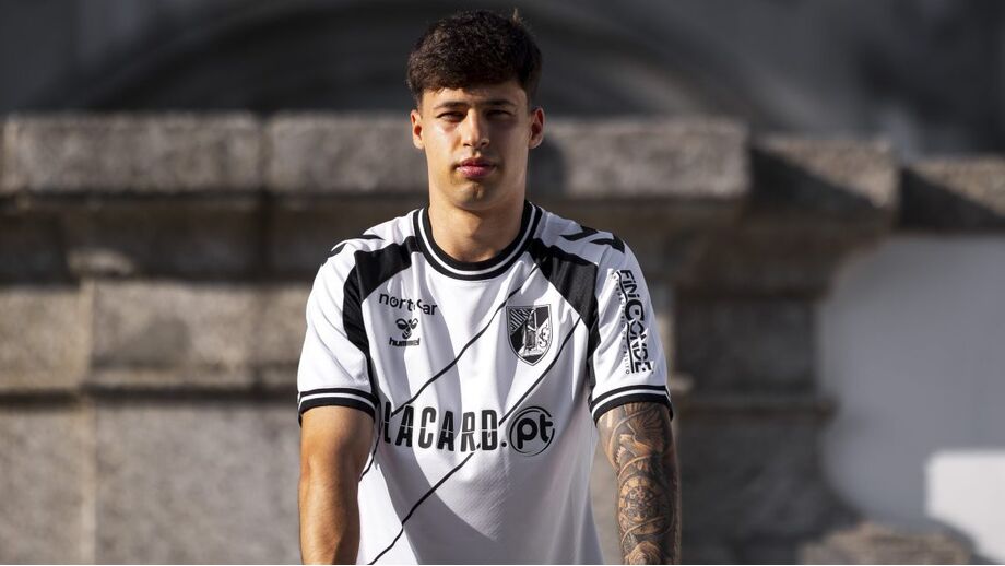 Gonçalo Braga de volta ao V. Guimarães B