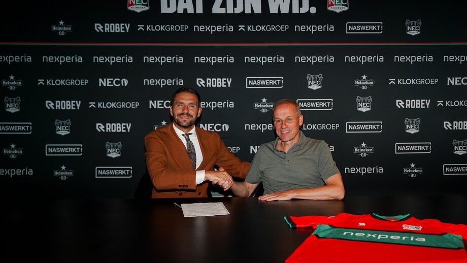 Dusan Tadic no NEC Nijmegen