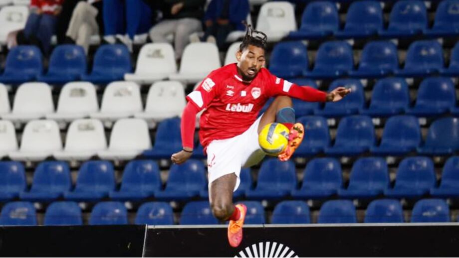 MT somou um golo em 19 jogos em 2025/26