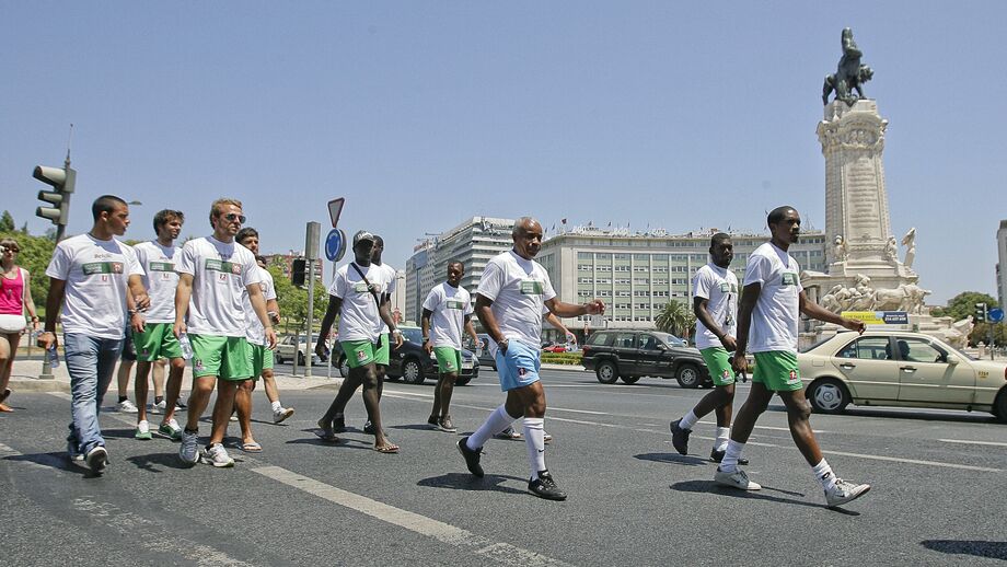 Em 2011, na 9.ª edição do Estágio do Jogador